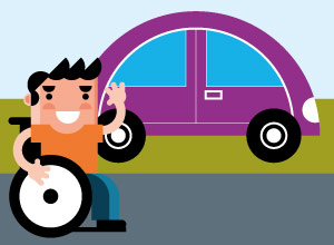 Carolina Daffara Ferreira/Editoria de Arte/Folhapress Adaptação de carro pode incluir instalação de volante no assoalho