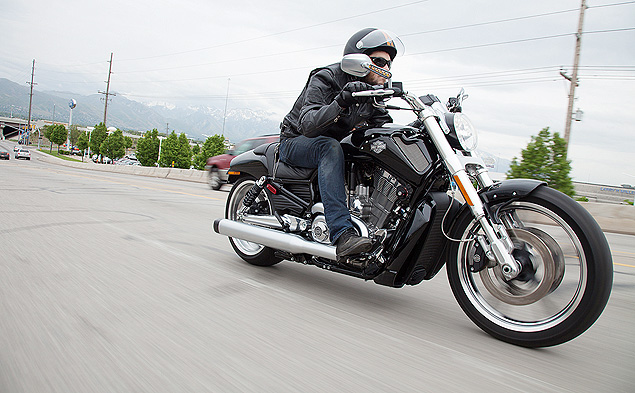 Harley-Davidson V-Rod Muscle  a moto mais vendida da marca no Brasil
