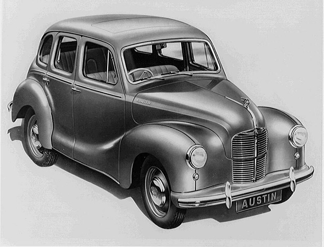 Em 1950, o ingls Austin A40 era um "popular": custava o equivalente a R$ 19 mil