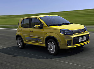 Divulgação Novo Fiat Uno terá transmissão automatizada Dualogic
