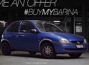 Reprodução Australiano faz vídeo bem humorado para vender carro