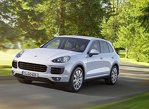 Reprodução Porsche mostra Cayenne 2015