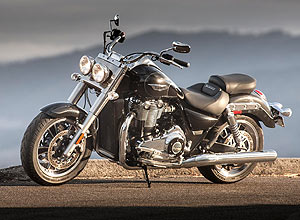Divulgação Triumph lança moto desenhada para grandes viagens