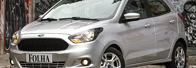 Eduardo Anizelli/Folhapress Terceira geração do Ford Ka marca novo período para segmento de entrada