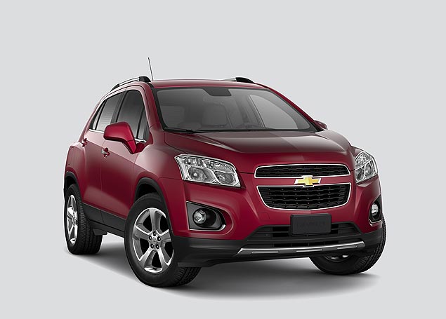 O Chevrolet Tracker 2015