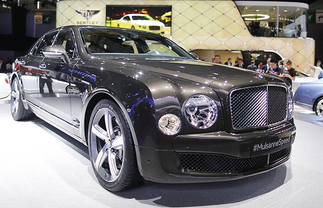 Bentley Mulsanne Speed  um dos carros mais potentes j produzidos pela marca inglesa