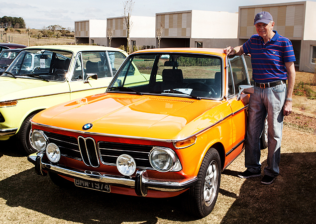 O engenheiro Paulo Dante Martinelli levou dois anos para concluir a restaurao do BMW
