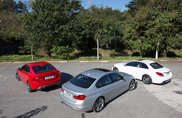 Jaguar XE ter cponcorrncia do Volvo S60, do Mercedez Classe C e do BMW Srie 3