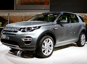 Discovery Sport será o <br>1º Land Rover nacional