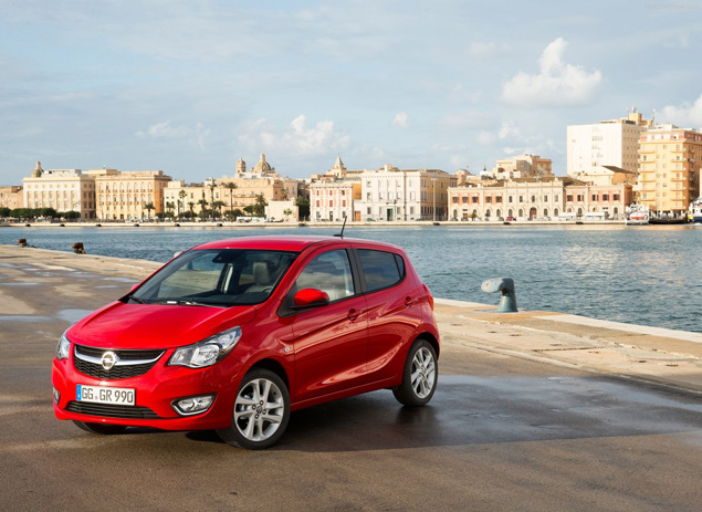 Opel Karl chega ao mercado europeu em 2015 para concorrer com o VW Up!