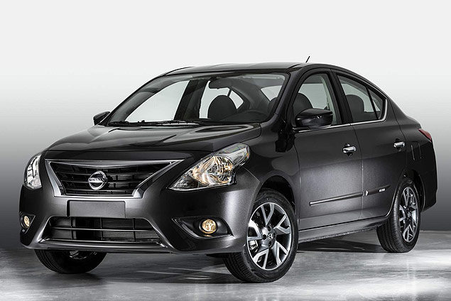 Novo Nissan Versa foi apresentado em novembro, durante o Salo do Automvel de So Paulo