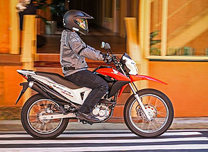 Divulgação NXR Bros ganha novo motor e design