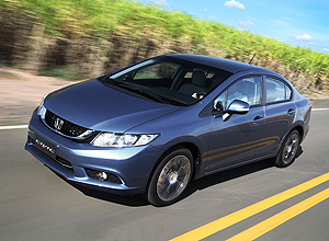 Divulgação Civic EXR está de volta em fevereiro