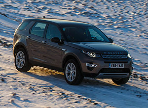 Divulgação Discovery Sport chega para superar Freelander