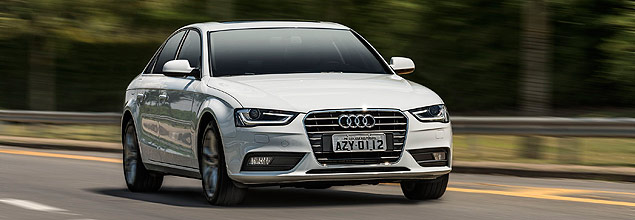 Divulgação Perto de mudar na Europa, Audi A4 recebe motor mais econômico no Brasil
