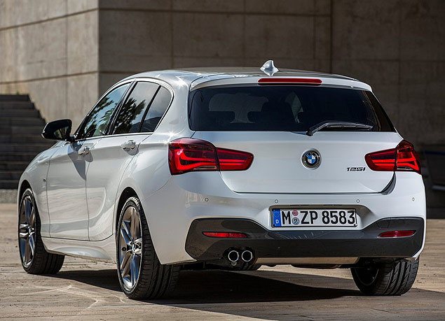 BMW 125i - srie chega  verso 2016 com aprimoramentos