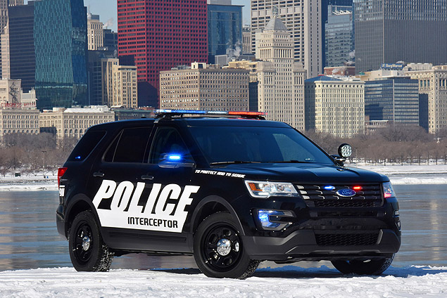 Ford apresenta novo carro de polícia, o Police Interceptor