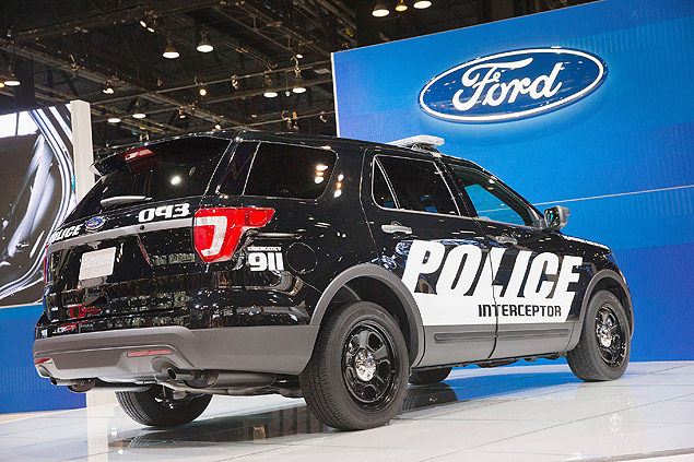 Ford apresenta novo carro de polícia, o Police Interceptor