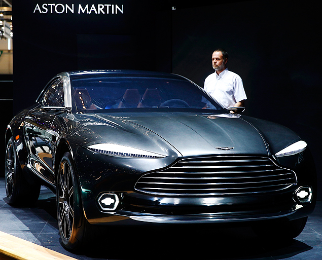 DBX Concept  um flerte da Aston Martin com o segmento de SUVs