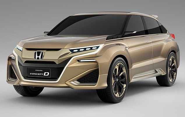 Honda Concept D  revelado no Salo de Xangai 