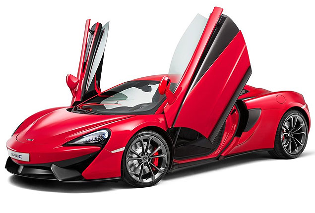 mclaren 2016 540c coup xangai