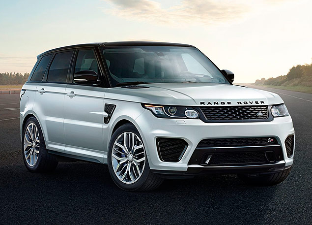 Land Rover Range Rover Sport SVR j pode ser encomendado; preo, ainda no definido, ser em torno de R$ 600 mil