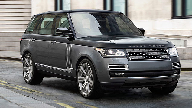 Land Rover Range Rover SVAutobiography pode ser encomendado por R$ 850 mil