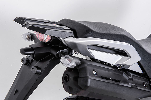 Yamaha Tnr 250 2016 tem principal renovao na traseira, que alm de novo desenho recebe lanterna de LEDs