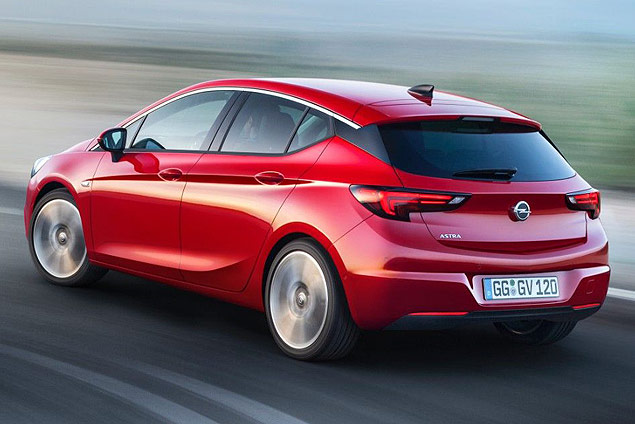 Modelo Opel Astra, da marca europeia da GM que também aderiu a campanha de compartilhamento