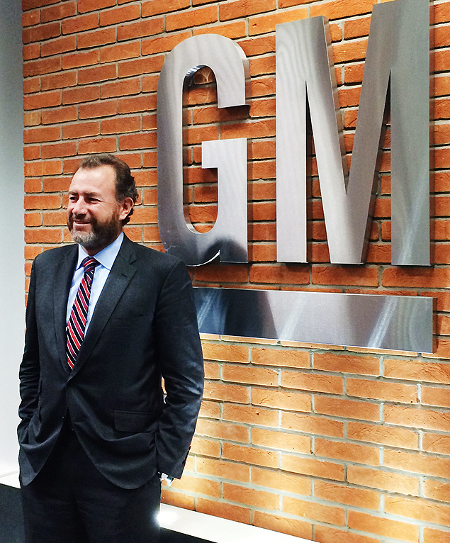 Dan Ammann, CEO da General Motors