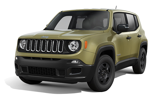 Nova verso de entrada do Jeep Renegade 1.8 Flex sai apenas com cmbio manual e tem preo sugerido em R$ 68,9 mil 