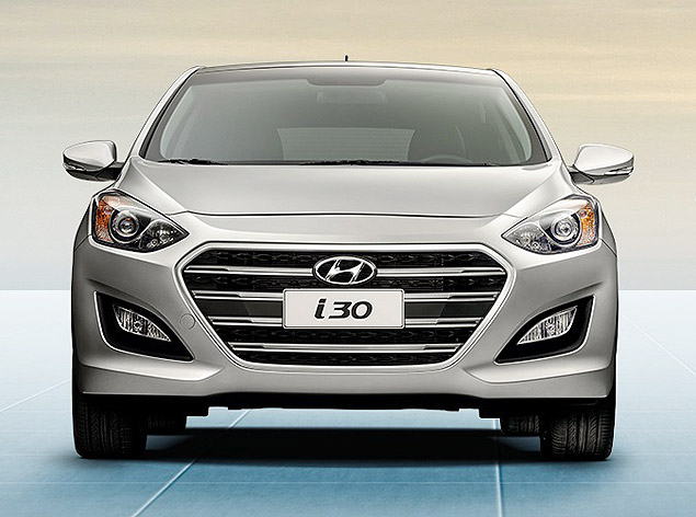 Hyundai i30 2016 chega s lojas com a frente reestilizada; preo comea em 85.990