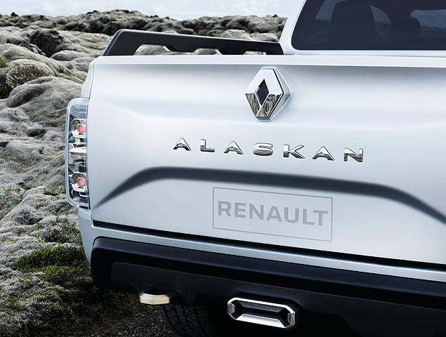 Renault Alaskan Concept ***DIREITOS RESERVADOS. NO PUBLICAR SEM AUTORIZAO DO DETENTOR DOS DIREITOS AUTORAIS E DE IMAGEM***