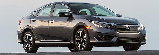 Honda Civic nacional ter motor turbo; estreia ser em 2016