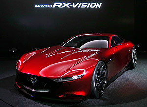 Mazda volta ao motor rotativo Wankel em conceito esportivo