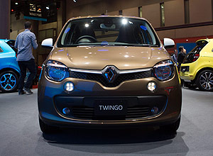Renault apresenta novo Twingo para mercado japons