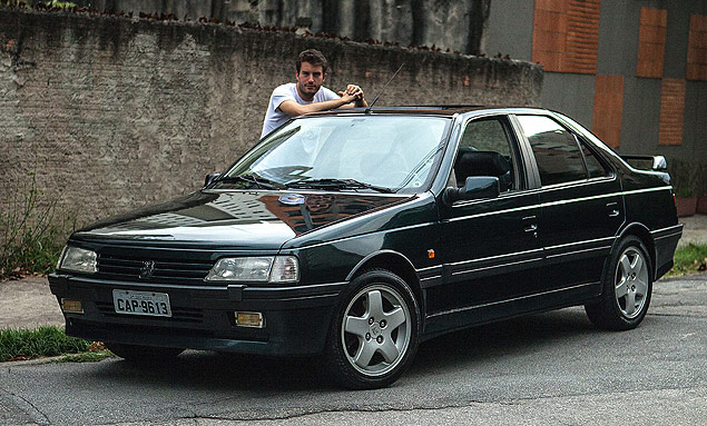Bruno Tinoco e seu Peugeot 405 T16 1995 ***DIREITOS RESERVADOS. NO PUBLICAR SEM AUTORIZAO DO DETENTOR DOS DIREITOS AUTORAIS E DE IMAGEM***