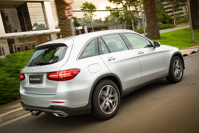 De acordo com a Mercedes, os principais concorrentes do GLC so Audi Q5, BMW X3 e Land Rover Discovery Sport.
