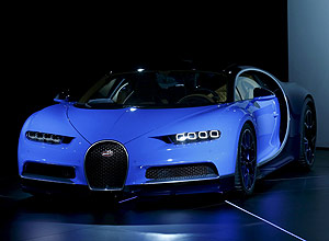 Bugatti Chiron quer posto de <br> veículo mais veloz do mundo