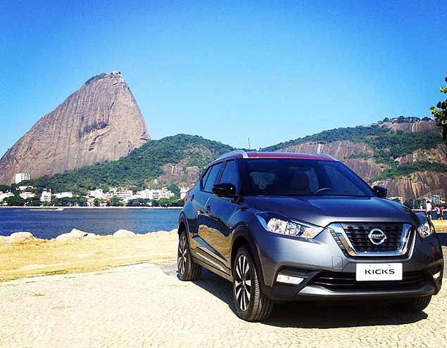 Nissan tem promovido aparies do Kicks em pontos tursticos do Rio