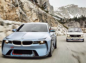Divulgação BMW revive o design esportivo dos anos 1970
