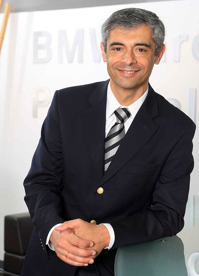 Helder Boavida, presidente da BMW Brasil