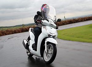 Divulgação Honda começa a montar aqui no Brasil scooter de origem italiana