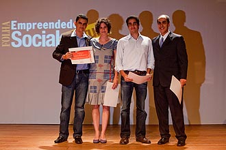 Os finalistas do Prmio Empreendedor Social de Futuro