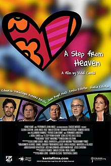 Cartaz do filme "A Step from Heaven"