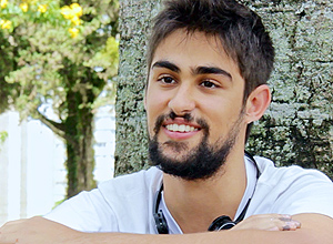 Gustavo Santos Silva, 23, criador do Lixarte