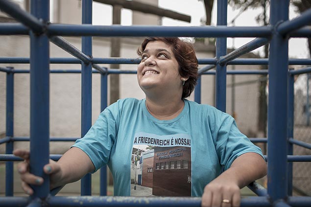 Por meio da Meio Rio, Aline Mora aprendeu como funciona o trabalho da Cmara Municipal 