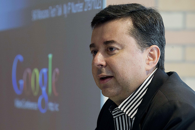 Diretor-geral do Google Brasil, Fbio Coelho, anunciou, hoje, o novo projeto do buscador