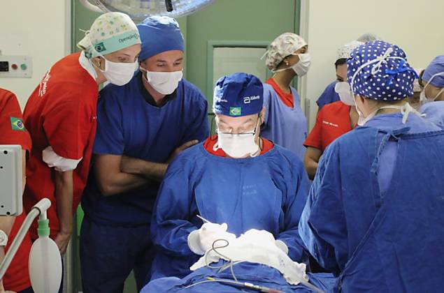 Em mutiro, ONG realizar cirurgias gratuitas no Par