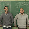 Os amigos Eduardo Bontempo (à esquerda) e Cláudio Sassaki criaram a Geekie, em 2011